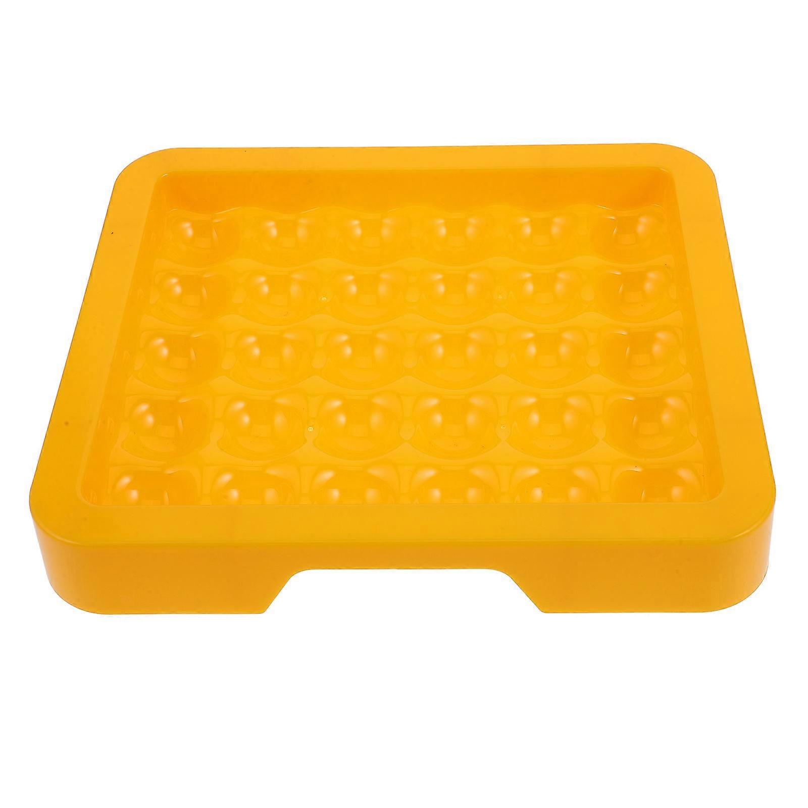 Family Game Rotating Ball Game Board Rotating Ball Board Spinning Ball Plate Fun Ball Activity Board Kids And Family Game