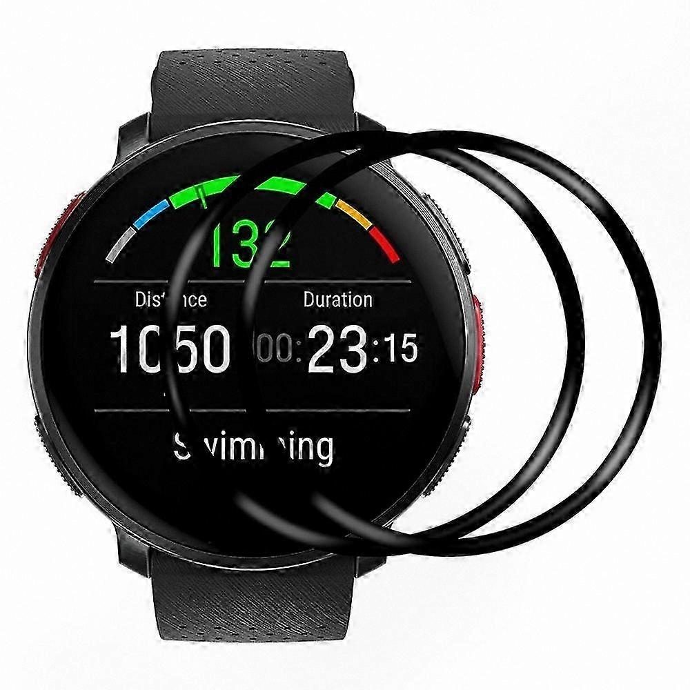 2-Pack Clear PMMA Screen Protector for Vantage V3 Watch