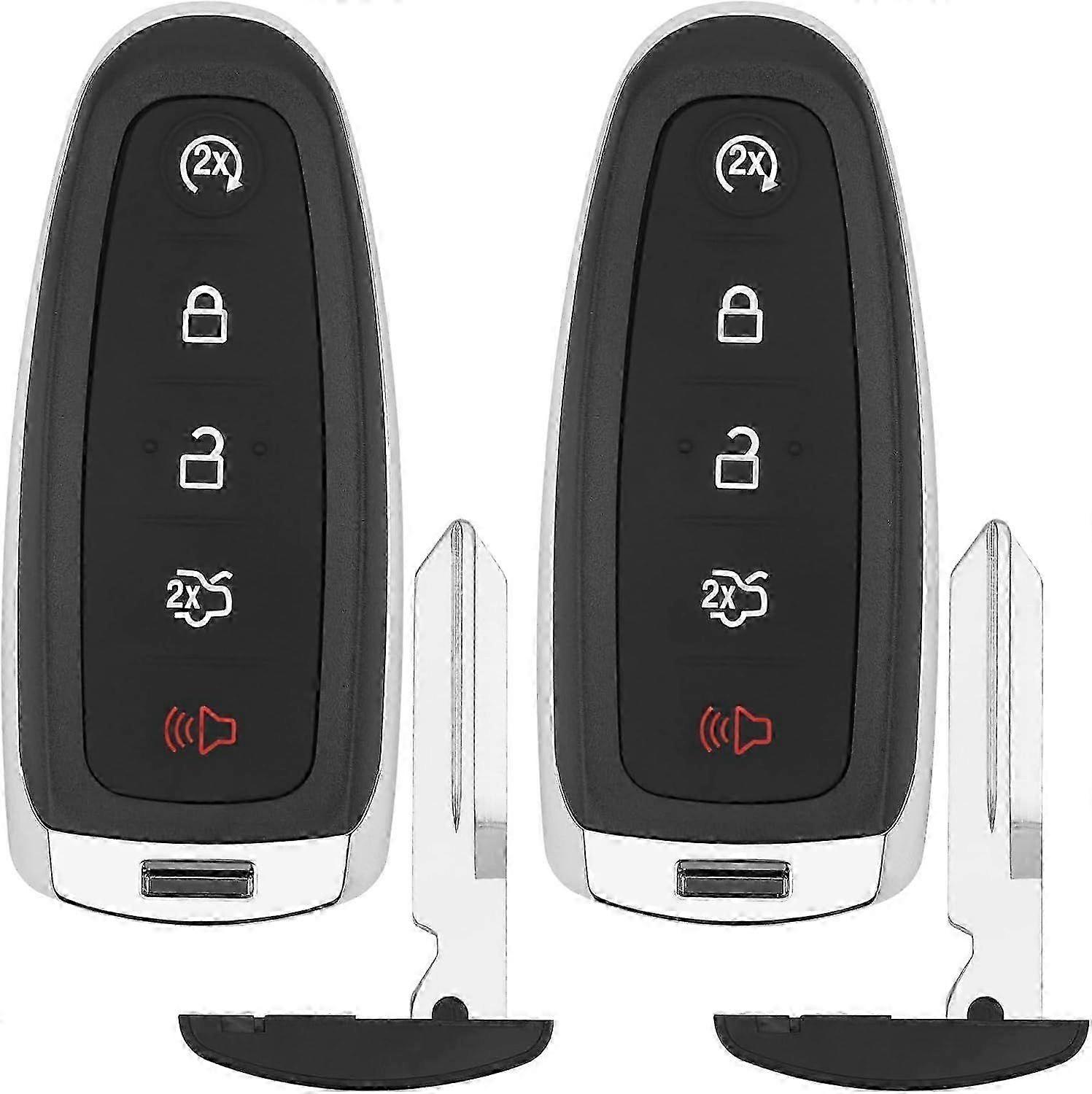 Key Fob Replacement for 2012-2019 Ford Focus/ 11-15 Edge Explorer/ 17-20 Escape/