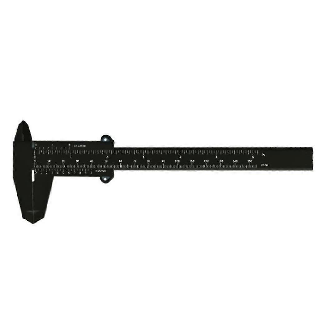 Eyebrow Ruler Sliding Vernier Caliper Brow Measuring Tool Black Tattoo Makeup Stencil Eyebrow Mapping