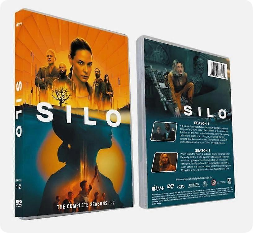 Νέο Silo Seasons 1-2 DVD 6-Disc Box Set αγγλική έκδοση
