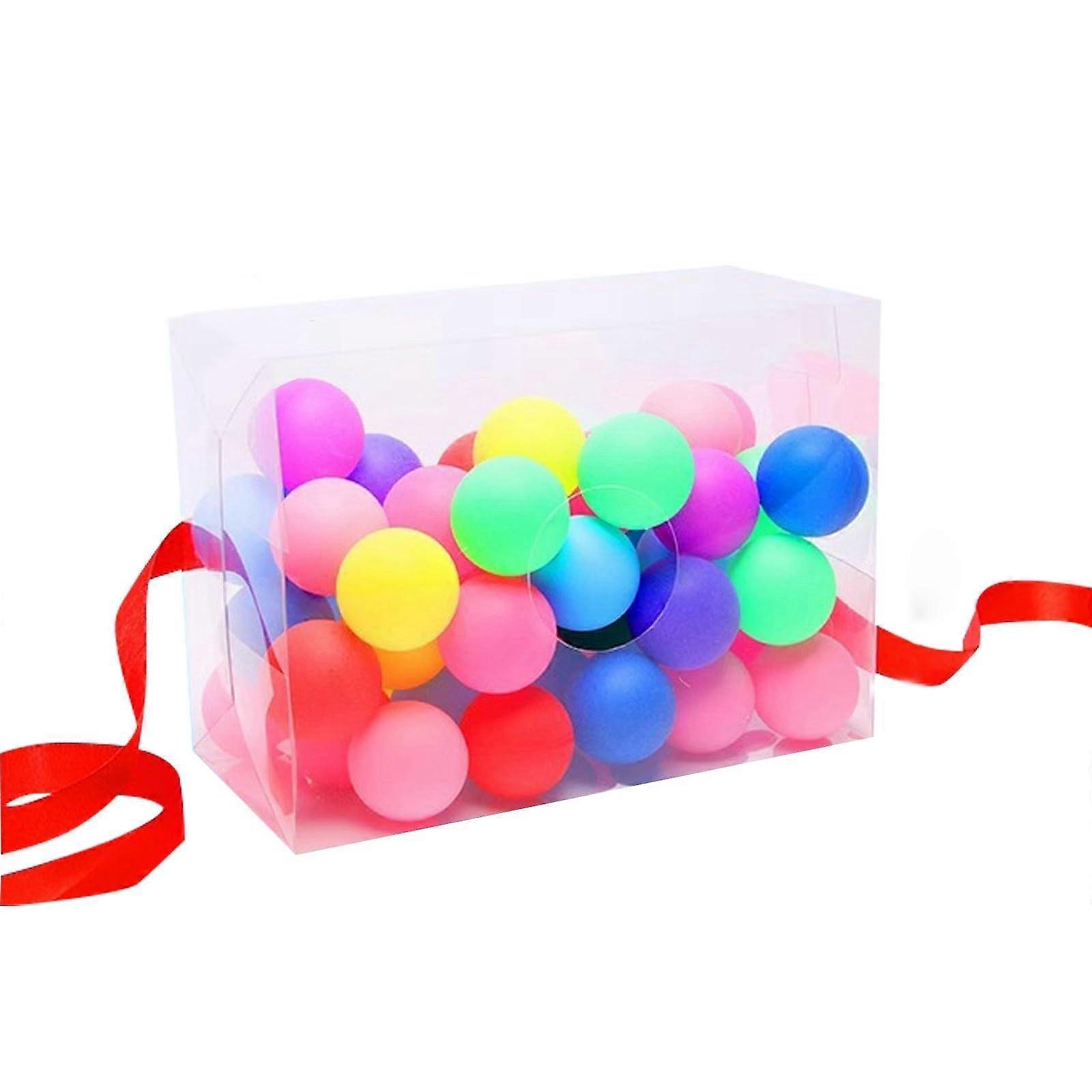 Shake Game Prop Table Tennis Team Building Interactive Party Game Outdoor Event Entertainment Clear 22x16x11.5CM