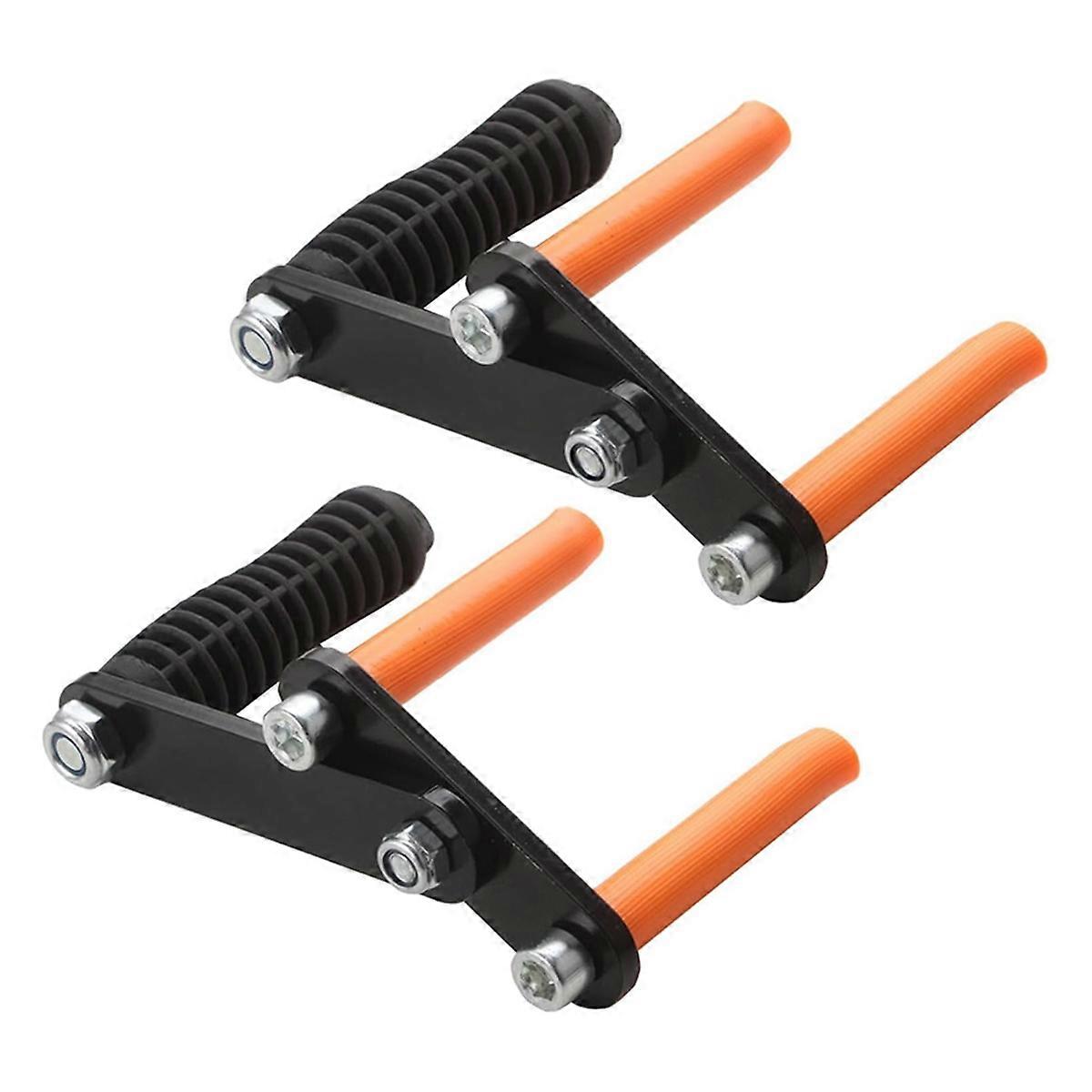 2Pcs Board Lifter Labor Plasterboard Bracket Clip Hand Lifting Clamps Slabs and Glass Handling Tool Labor Saving Tool