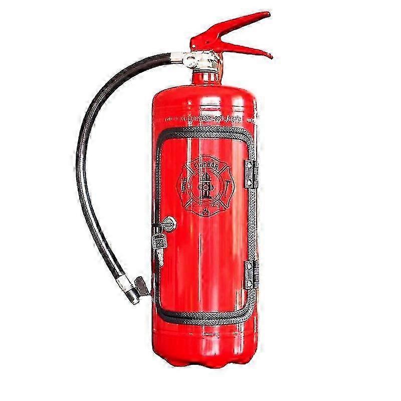 Fire Extinguisher Mini Bar For Fireman Handmade Bar, Fire Extinguisher Mini Bar Novelty Liquor Wine Storage Boxes