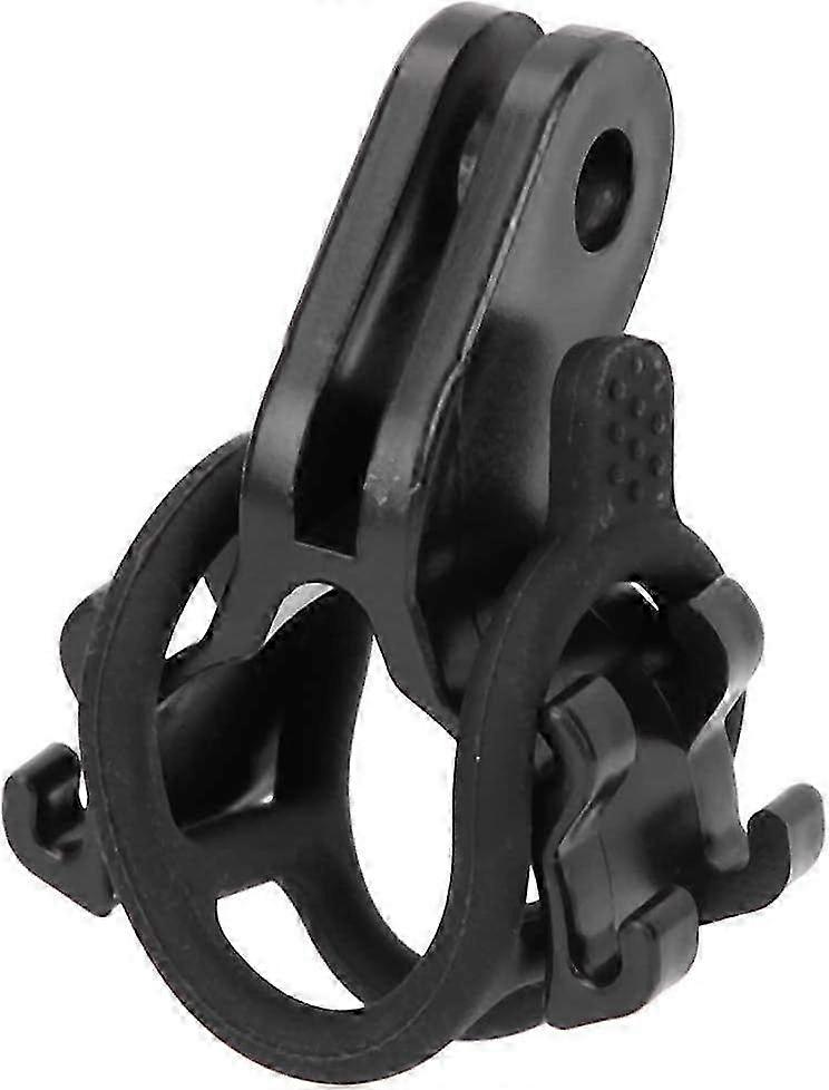 Bicycle flashlight holder, bicycle light mount bicycle handlebar