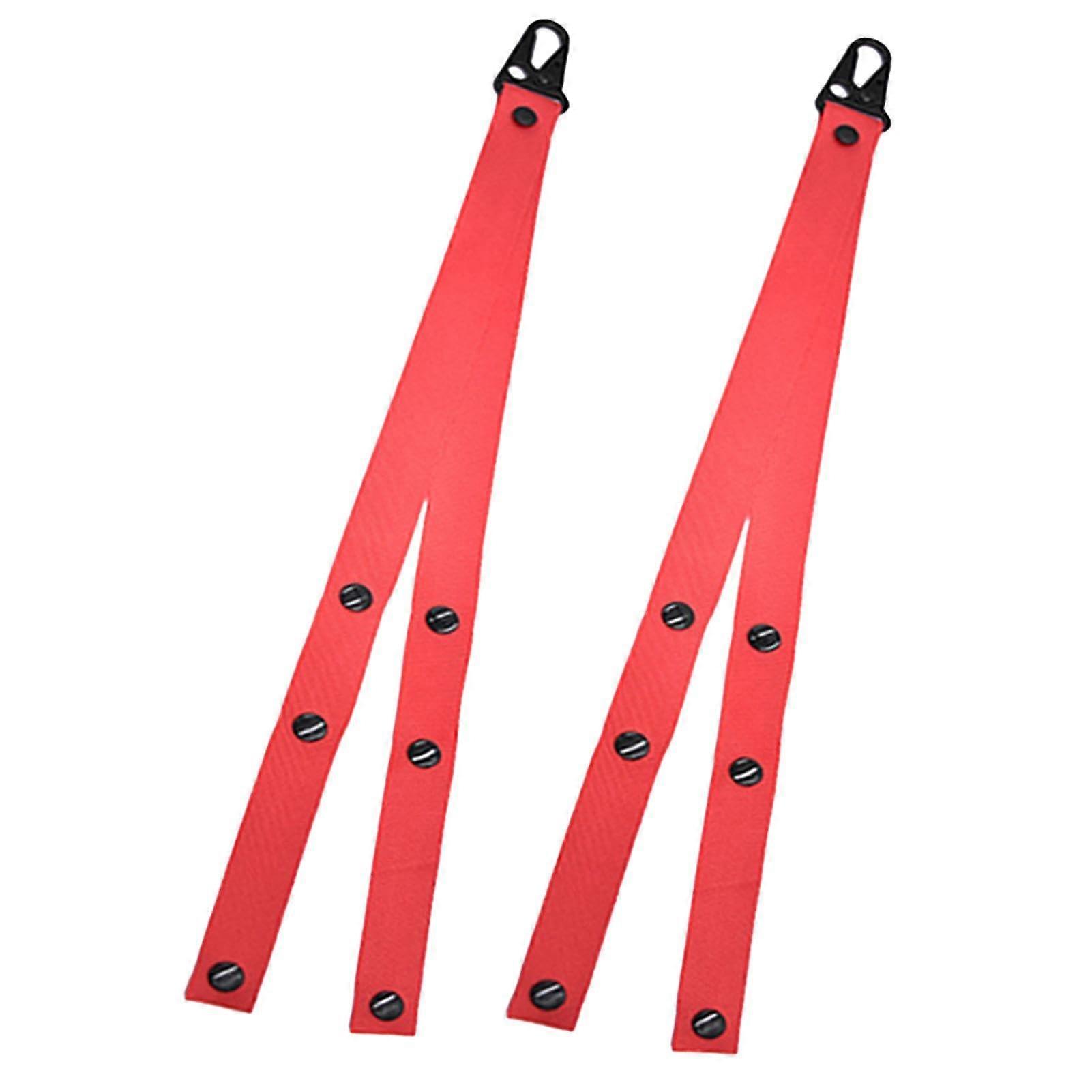Backpack Cheer Pom Holder Two Pack Pom Pom Straps Lanyard Buckle Closure For School Parties And Basketball Games
