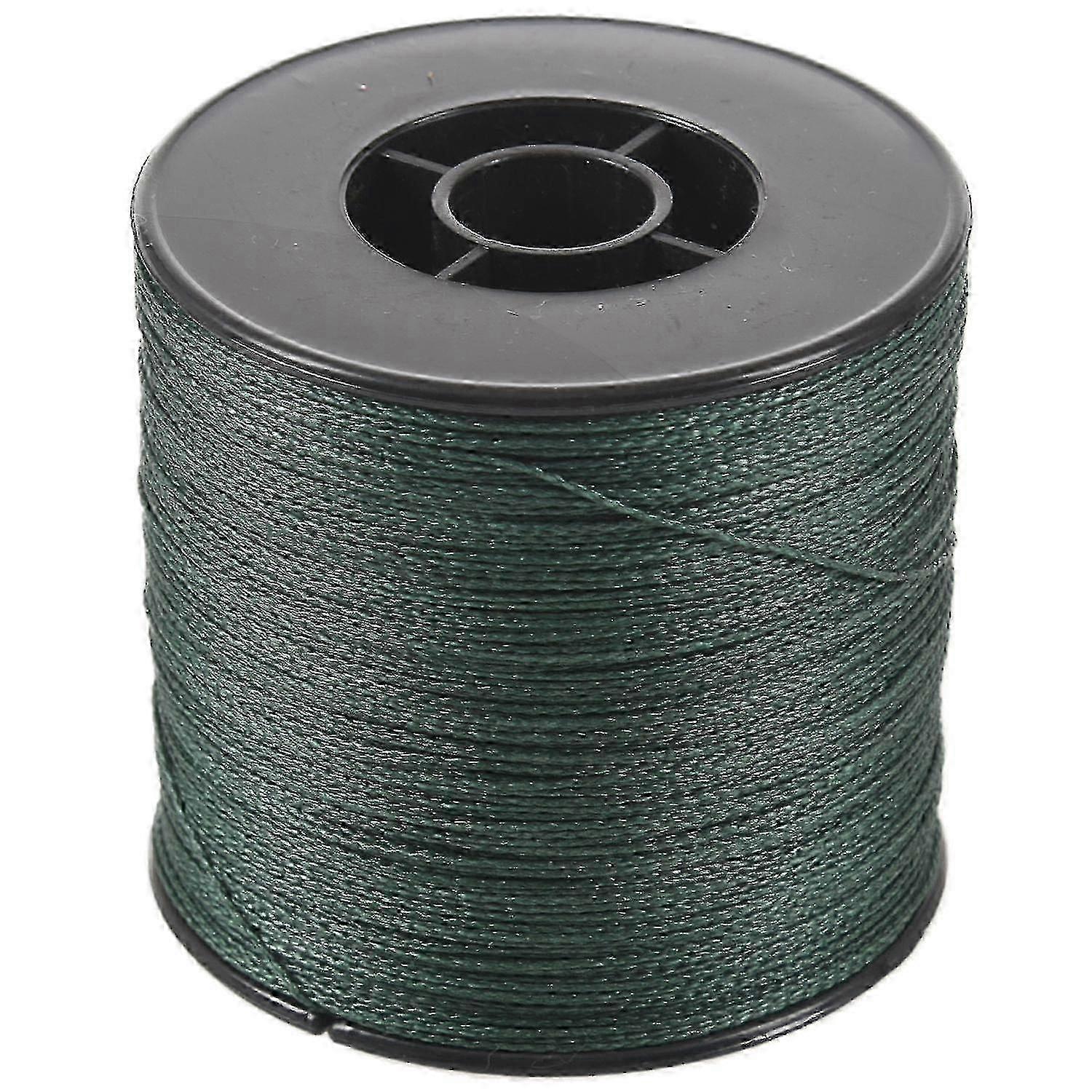 500m 100lb 0.5mm έξοχα ισχυρή πλεγμένη πετονιά αλιείας Pe 4 σκέλη Χρώμα:σκούρο πράσινο-λ
