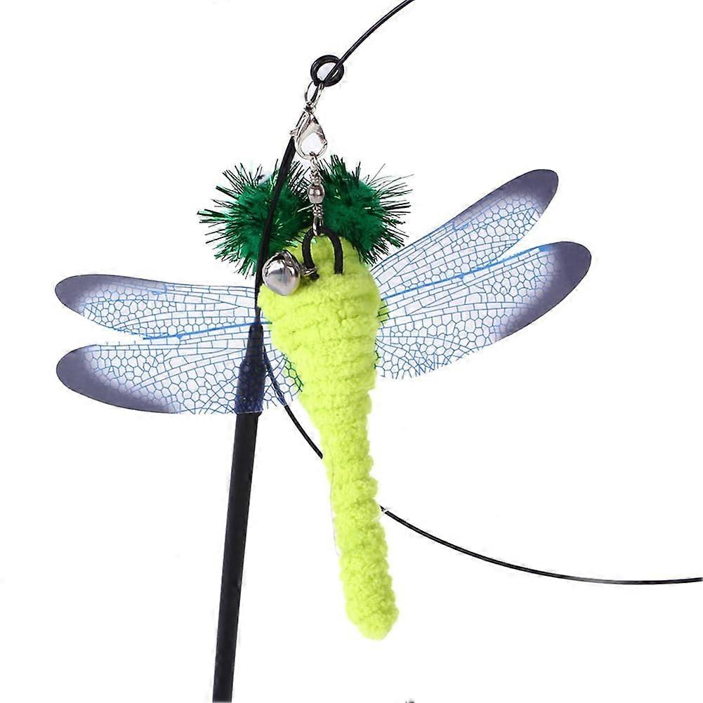 Simulation Bird Interactive Sucker Bird Cat Stick Toy Easy Install Easy To Use Plastic Construction