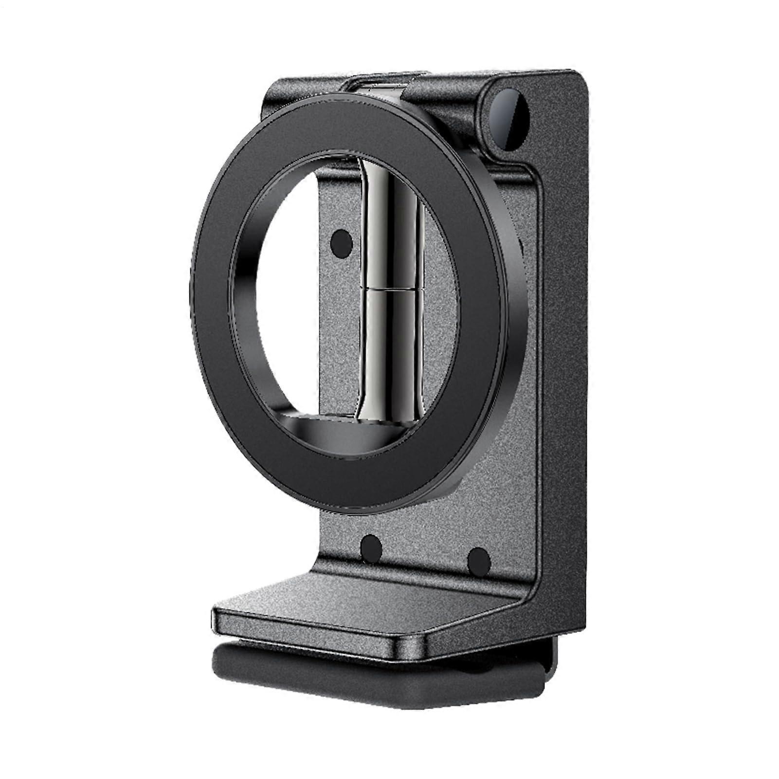 Magnetic Phone Holder Car Mount, Compact Design, Adjustable Clamp, Secure Lock, Navigation GPS, 6.30 x 3.15 x 1.97 In.