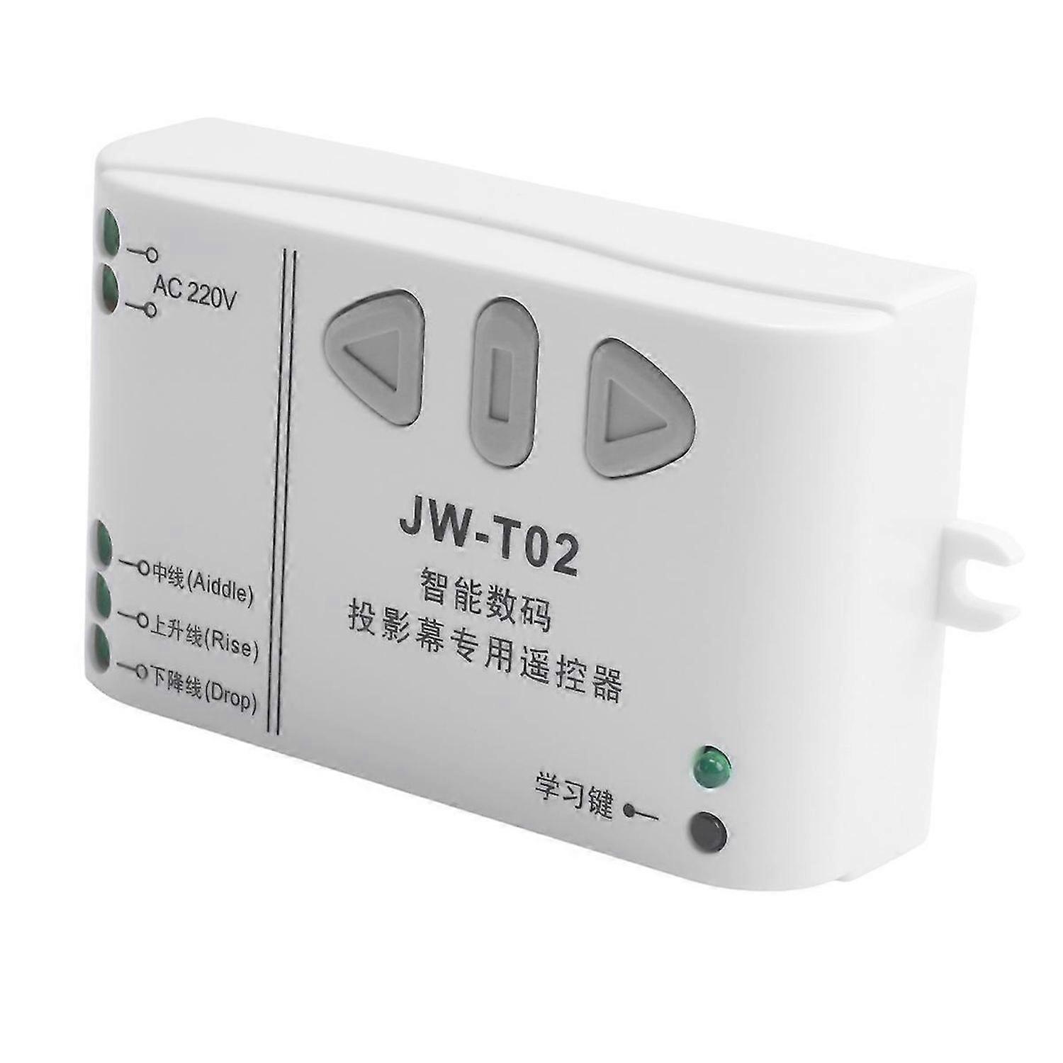 Jw-T02 Wireless Remote Control +315Mhz Front Controller