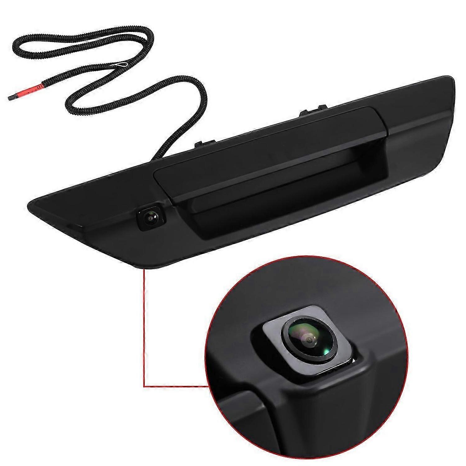 Tailgate Open Handle Lift Gate Handle with Camera