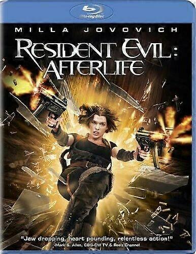 Resident Evil Öbür Dünya [Blu-ray] [2010 Blu-ray Bölge 2]