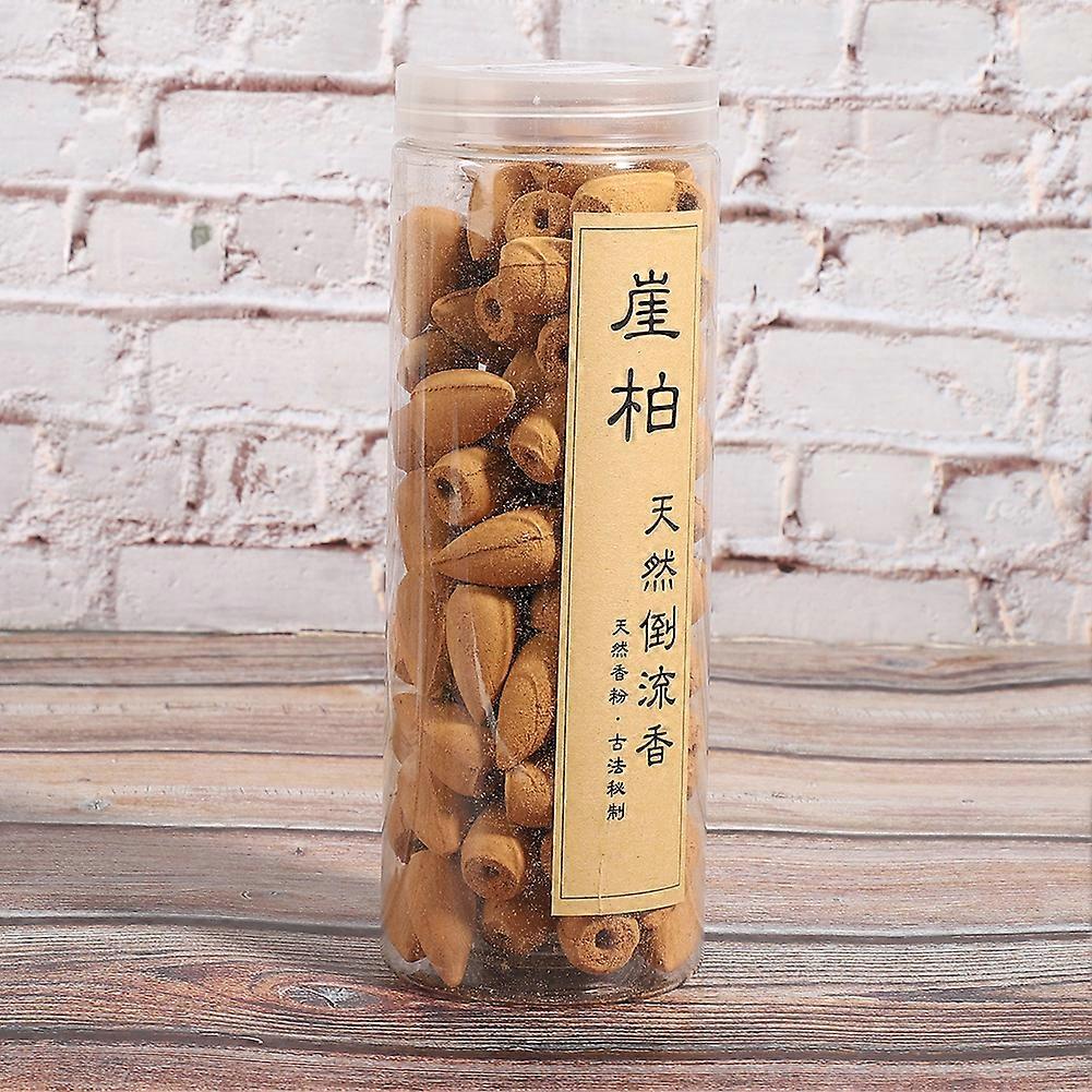 2 Cans Backflow Incense Cones Western Red Cedar, 200 pcs Total