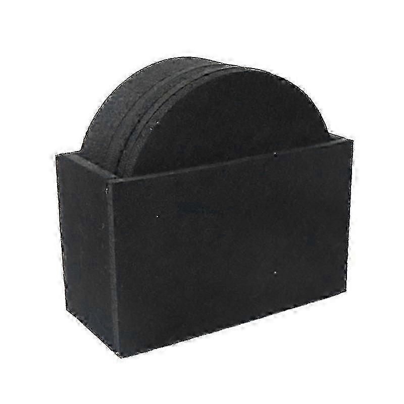8Pcs Felt Round Square Hexagon Shape Heat Insulated Cup Mat Coaster Table Decor