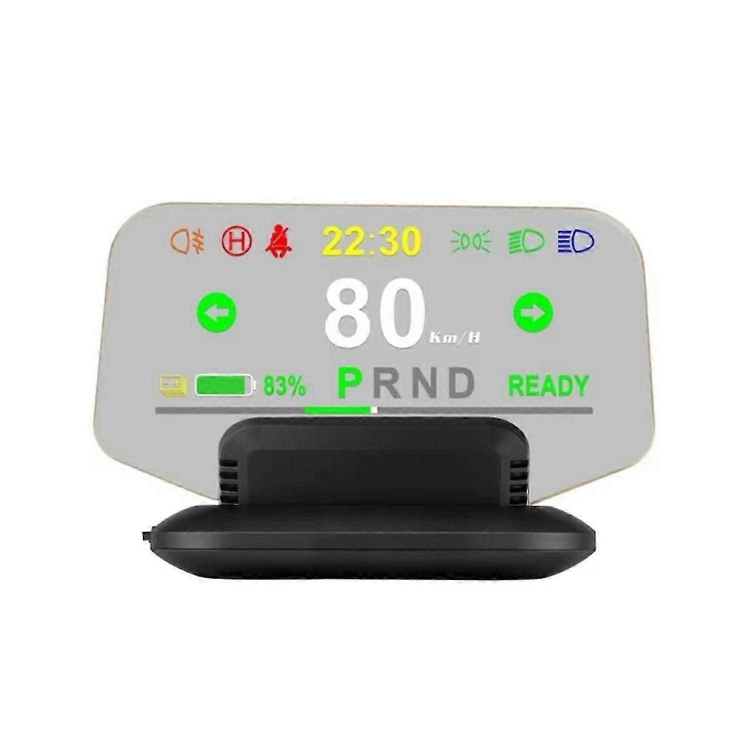 HUD Head-Up-Display LED Tachometer Smart-Digital