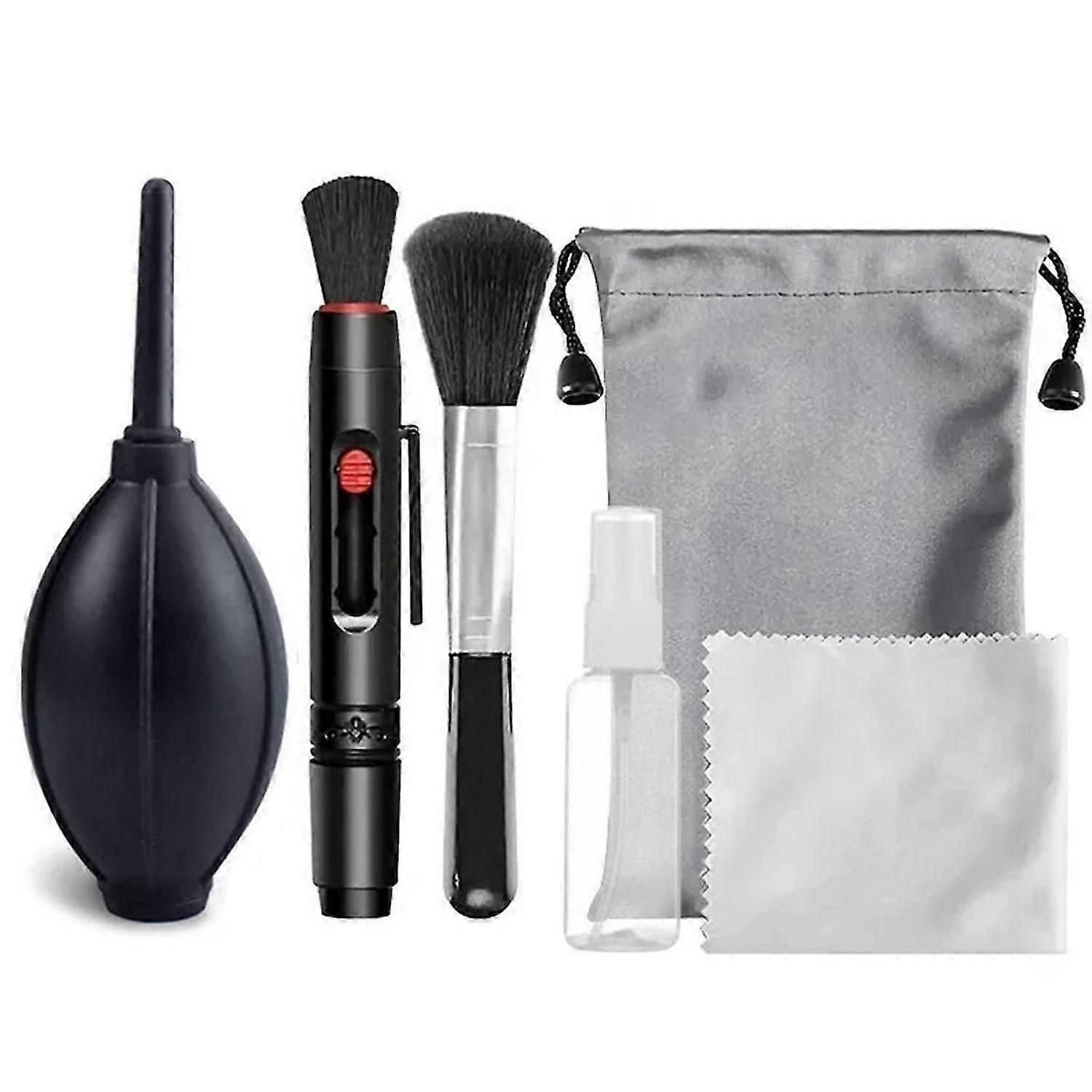 Slr Digital Mirrorless Camera Cleaning Set Laptop Screen Keyboard Air Blowing Suitable Lens Screen Cleaning Tool