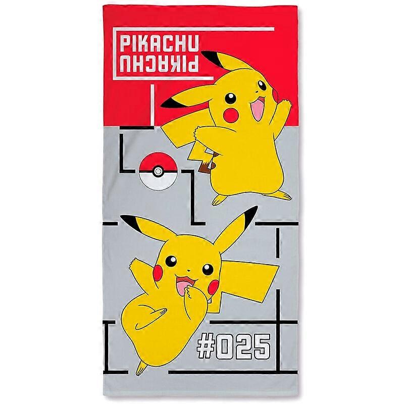 Pokémon Pikachu Telo mare in cotone