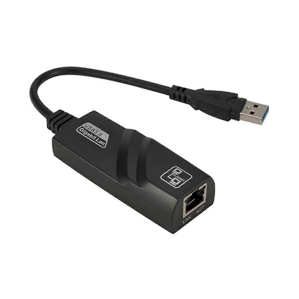 Usb 3.0 - ギガビットLANカード USBイーサネットアダプター 1000 Mbpsネットワークカード対応 Android Tvラップトップ デスクトップ