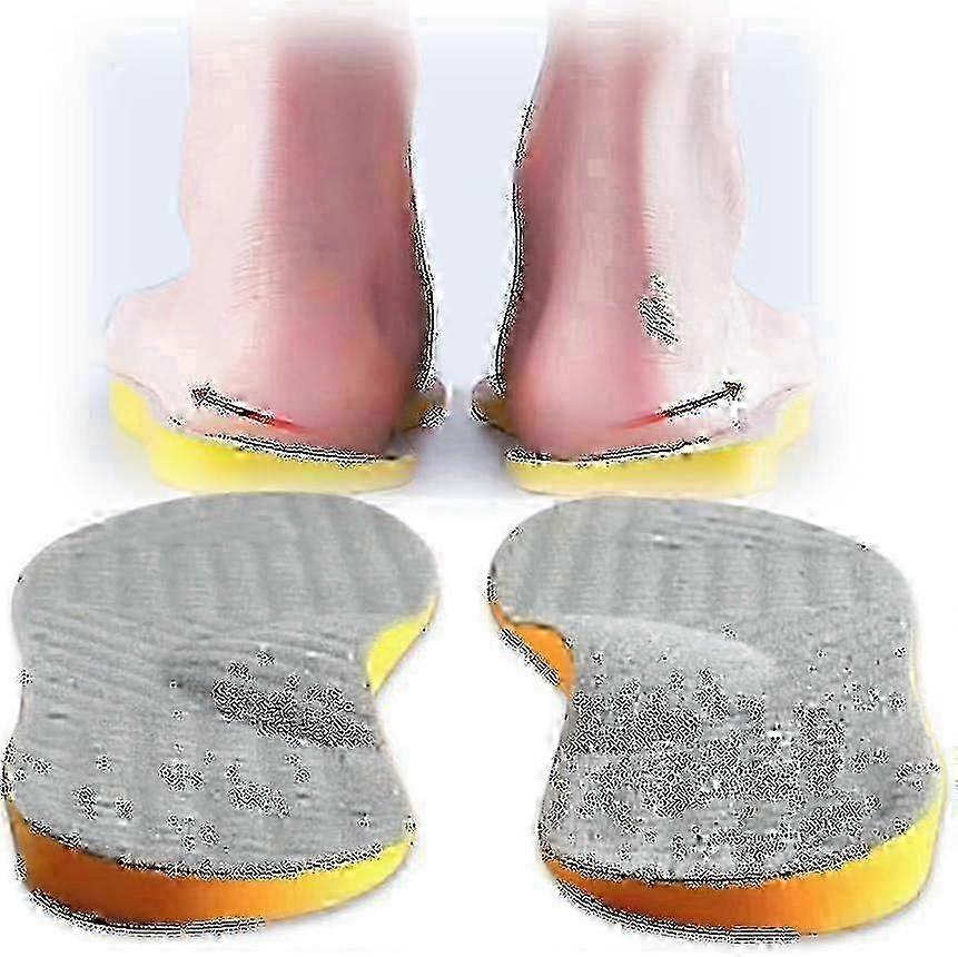Orthotic Inserts Designed for Over Supination Correction Providing Foot Alignment and Support for Men and Women