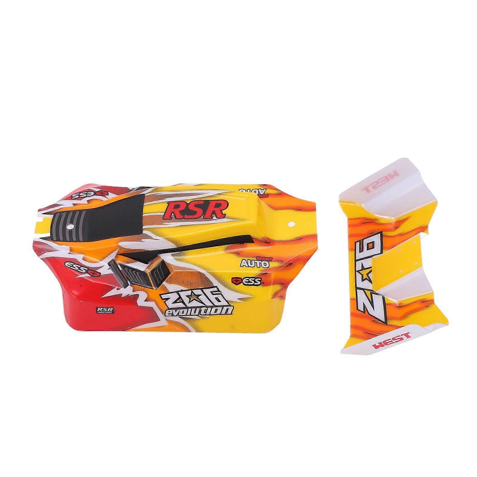 RC Car Body Shell Tail Wing for WLtoys 144001 144010 1/14 Remote Control Car Upgrade Part