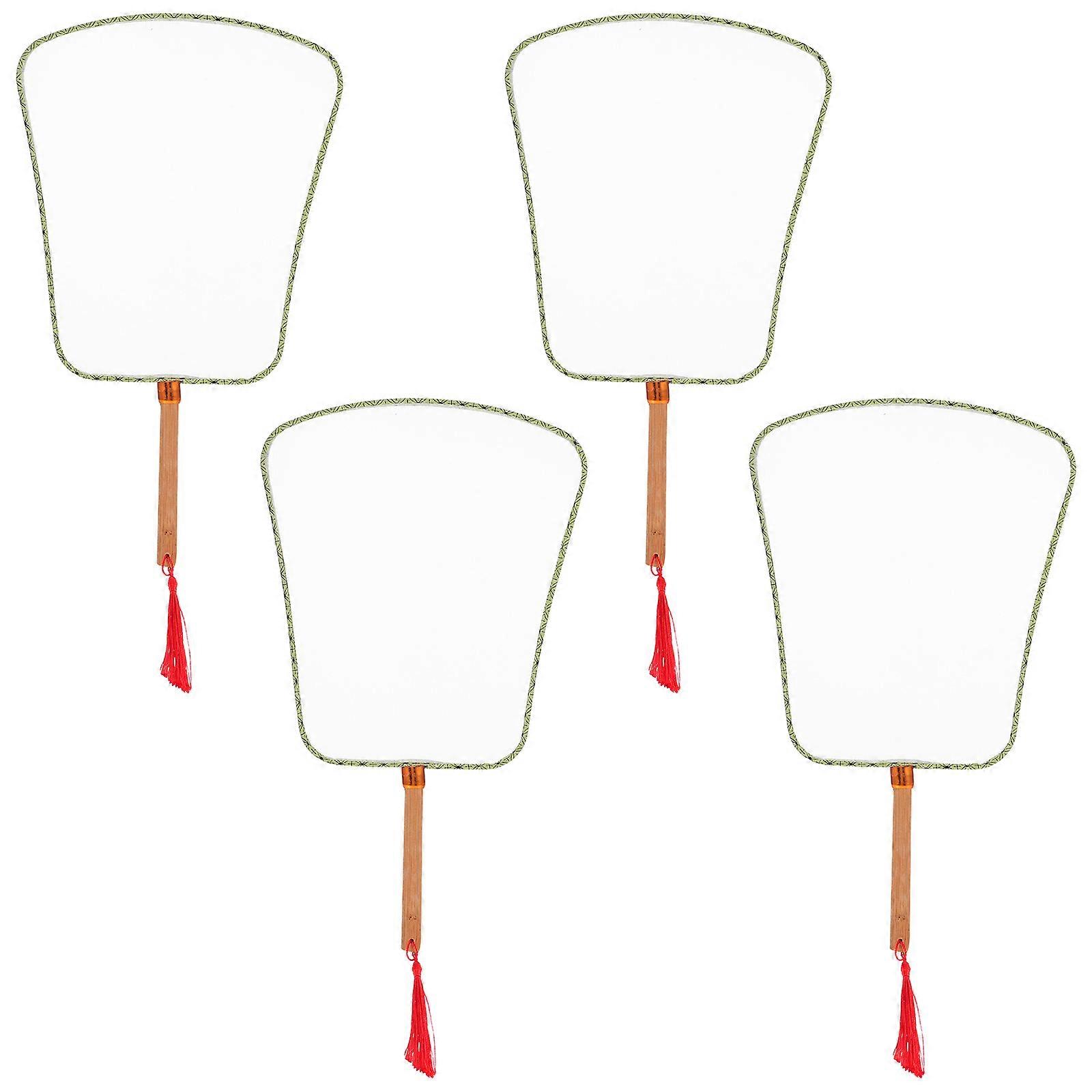 Folding Chinese Fan DIY Decorative Fan for Kids Craft 20Pcs Bundle
