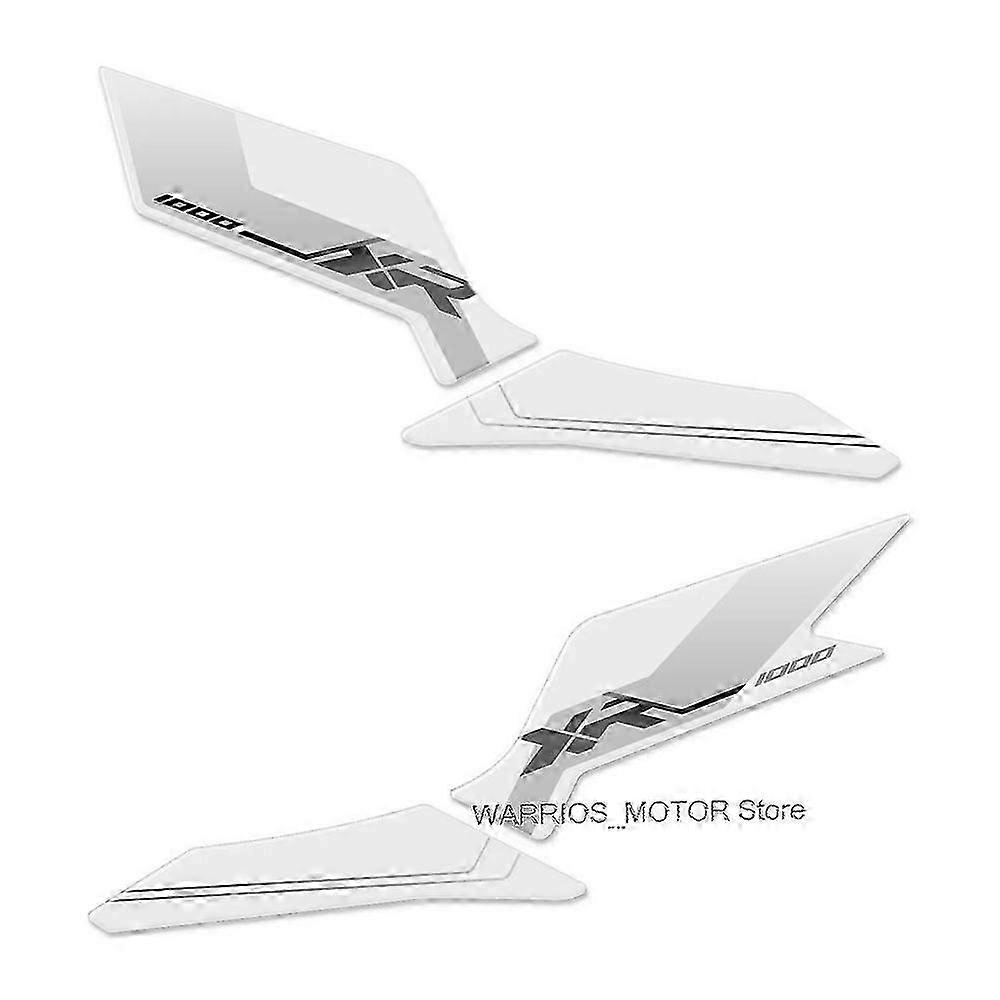 Decorative Protection Sticker for BMW M1000XR 2024 3D Epoxy Scratch Resistant 1 Set