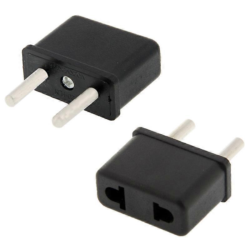 US / AU Plug to EU Plug AC Wall Universal Power Socket Plug Adaptor