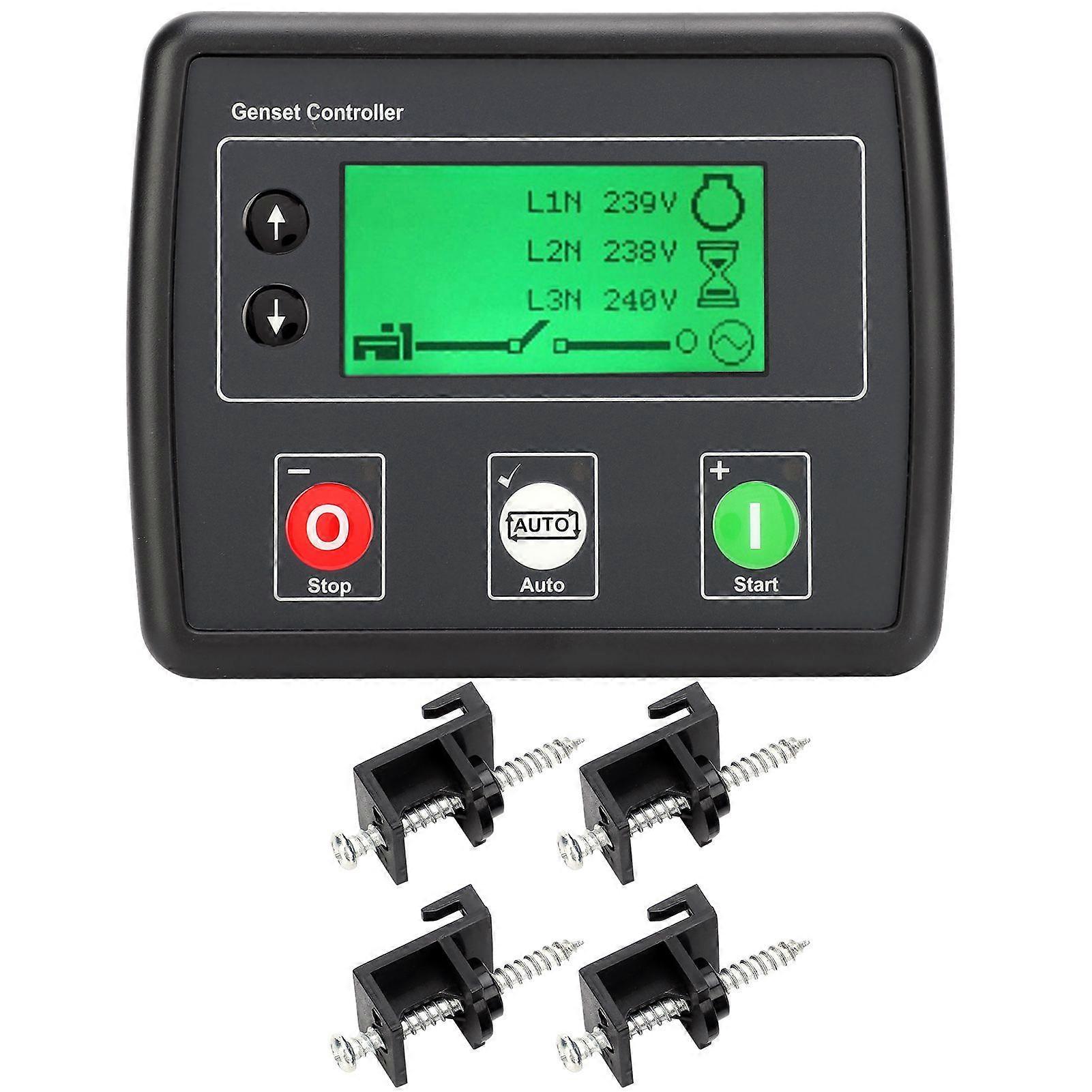 Auto Mains Failure Control Module SelfStarting LCD Protection Controller DSE4520