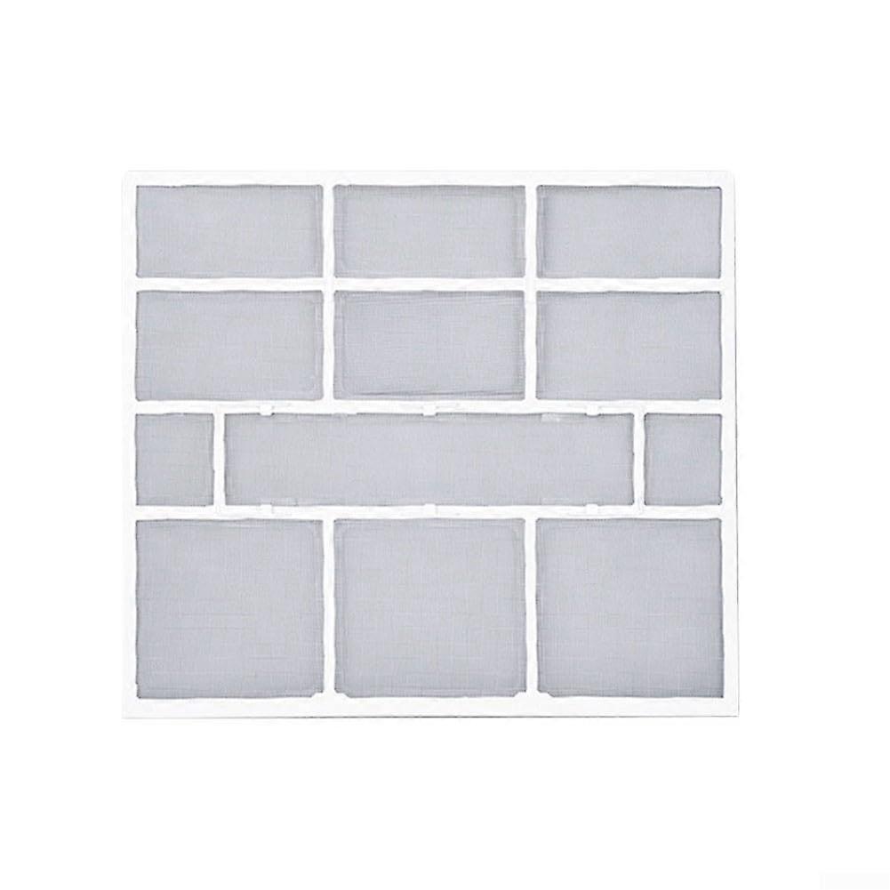 Dustproof Filter Screen For WallMounted Air Conditioners, 31x27.5 cm, Dust Entry Prevention, Home Use
