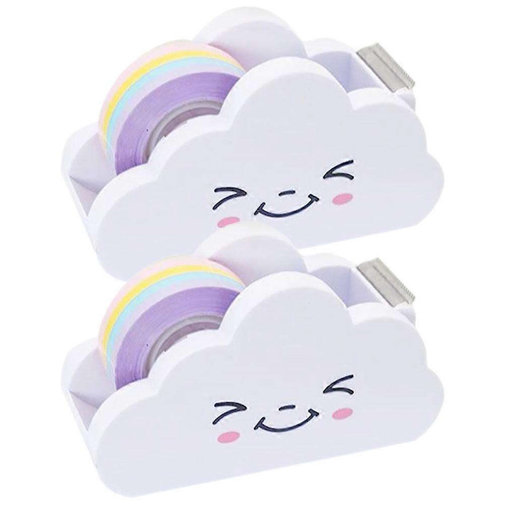 Convenient Sticker Dispensers with Professional Tape Holders for 10Sets Household Use