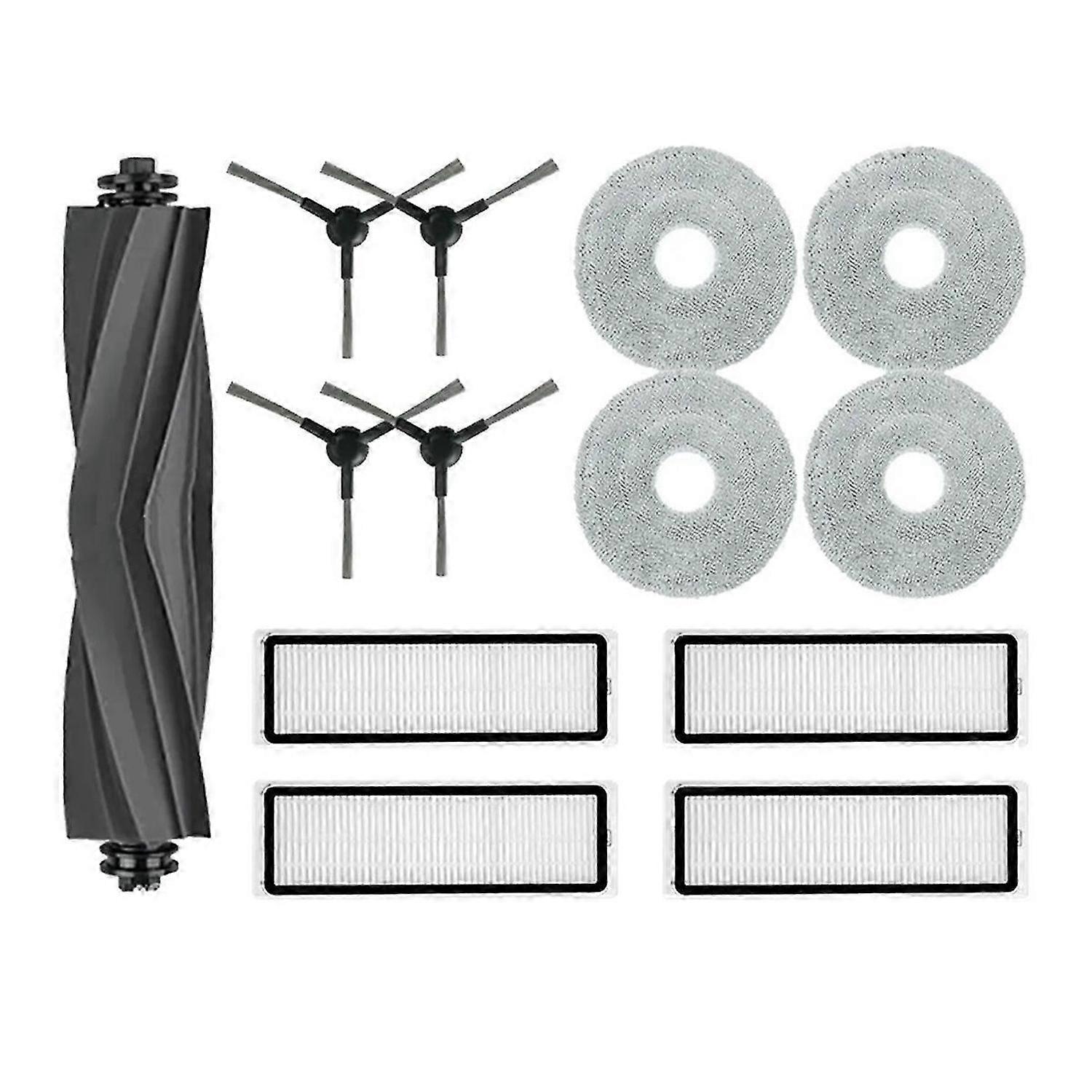 For L10s Pro Gen 2 Main Side Brush Filter Mop Cloth