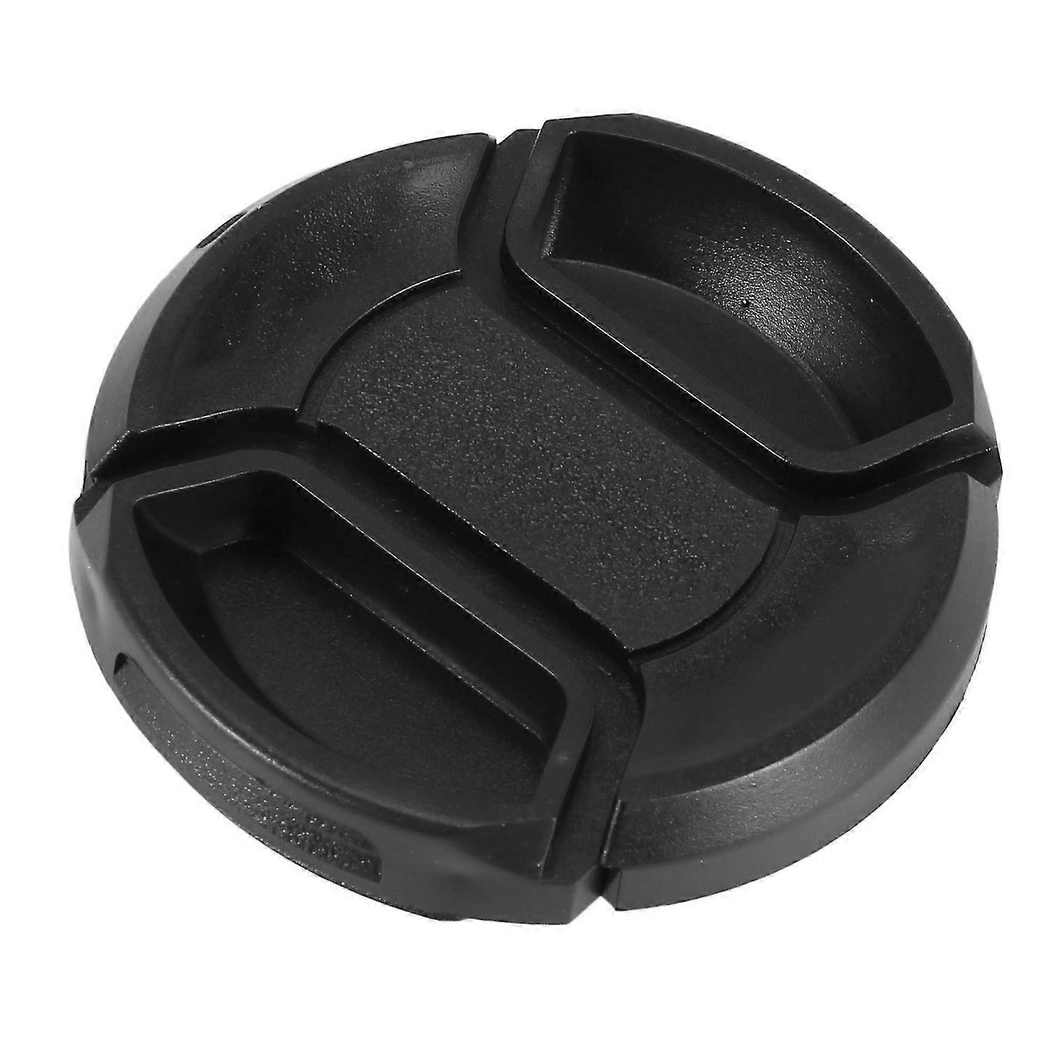 Univeral 49mm Center Pinch Front Lens Cap for DSLR Camera