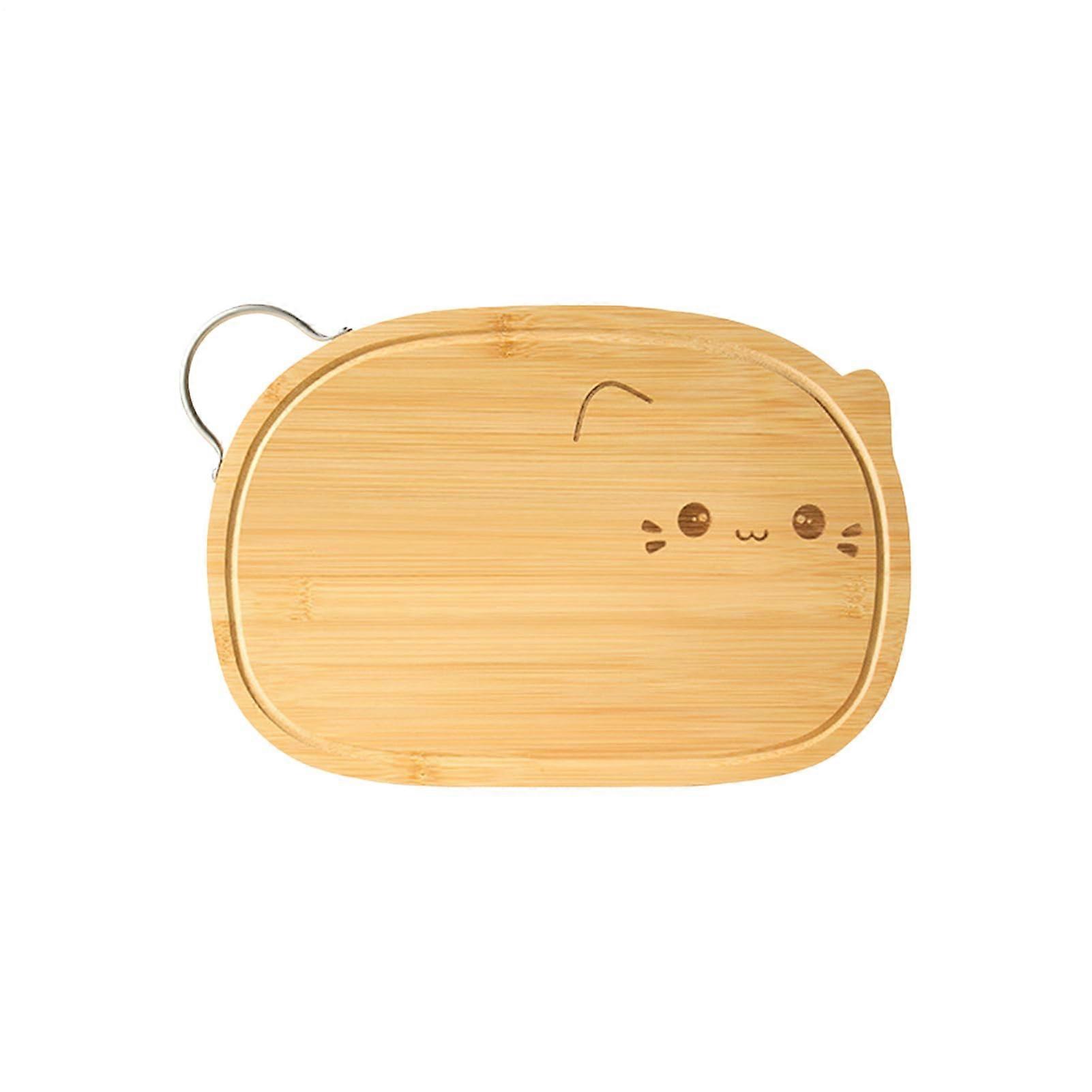 Cutting Board Wood Chopping Board Reversible EcoFriendly ScratchResistant Juice Catcher Multipurpose Meat Cheese Fruit