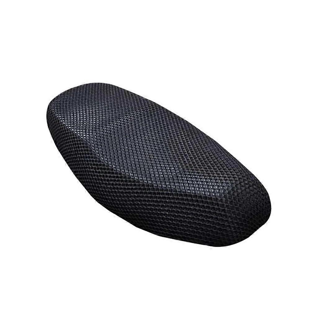 Motorcycle 3D Breathable Mesh Protecting Cushion Seat Cover Small Size Heat Insulation Anti Slip Shock Absorption