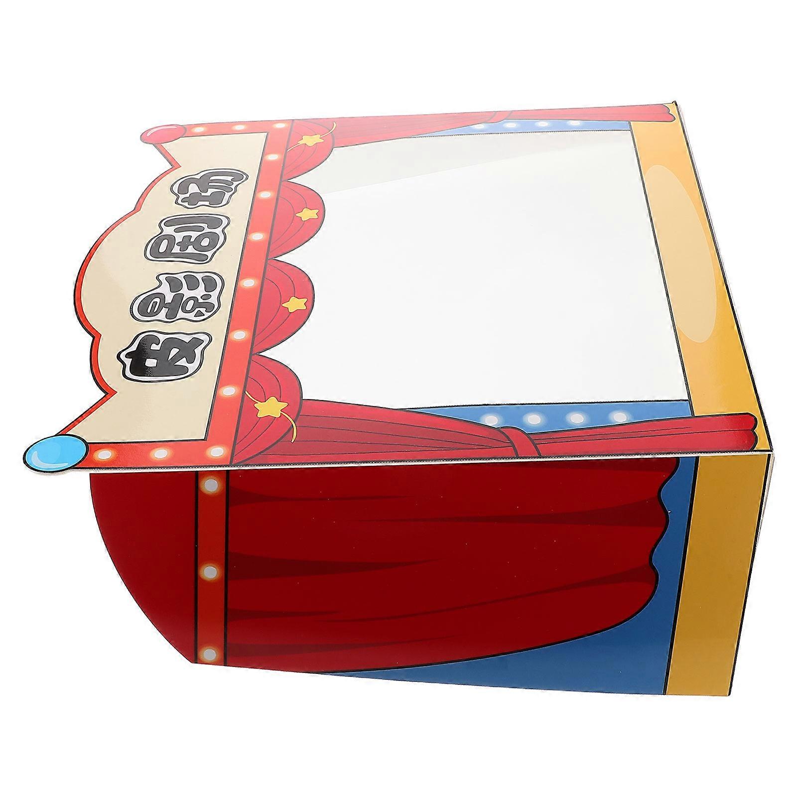Shadow Puppets Play Theater Kindergarten Stage Props for Storytelling Puppet Show