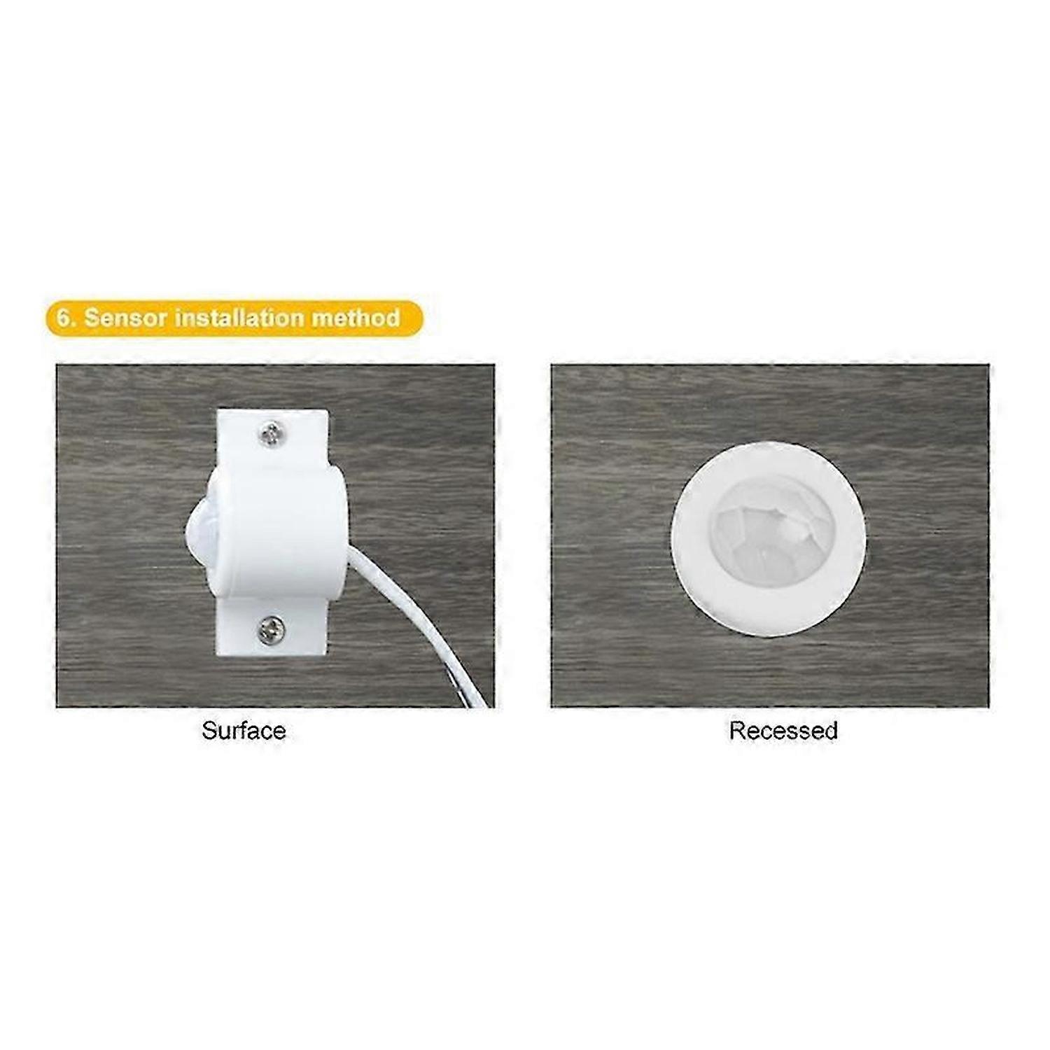 28 Steps Stair Light Controller with Remote- Reactive Lighting - Stair Lighting System - Automatic L