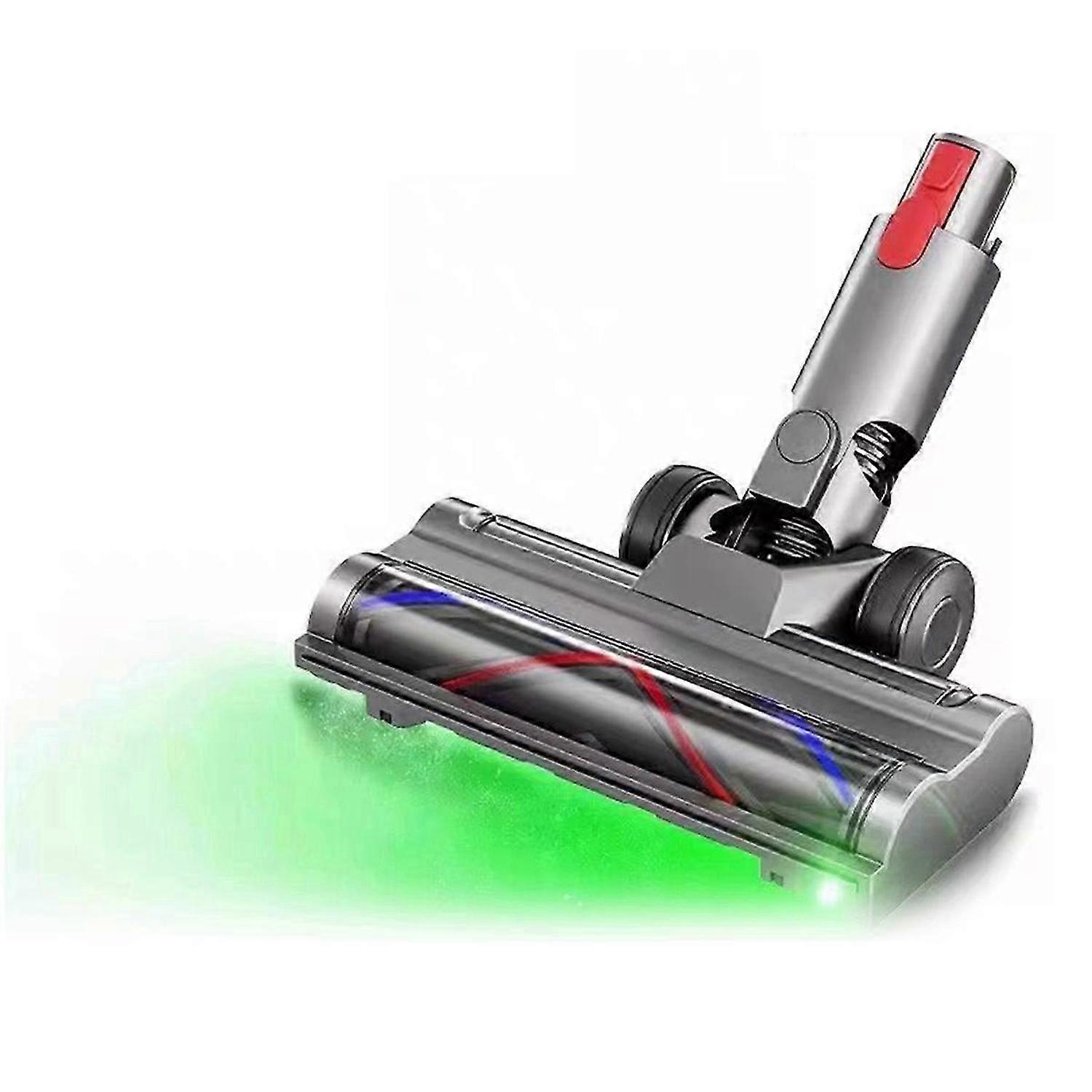For Dyson V7 V8 V10 V11 V15 Vacuum Attachment for Hardwood Floor Carpet V Shape Bristle Roller Brush