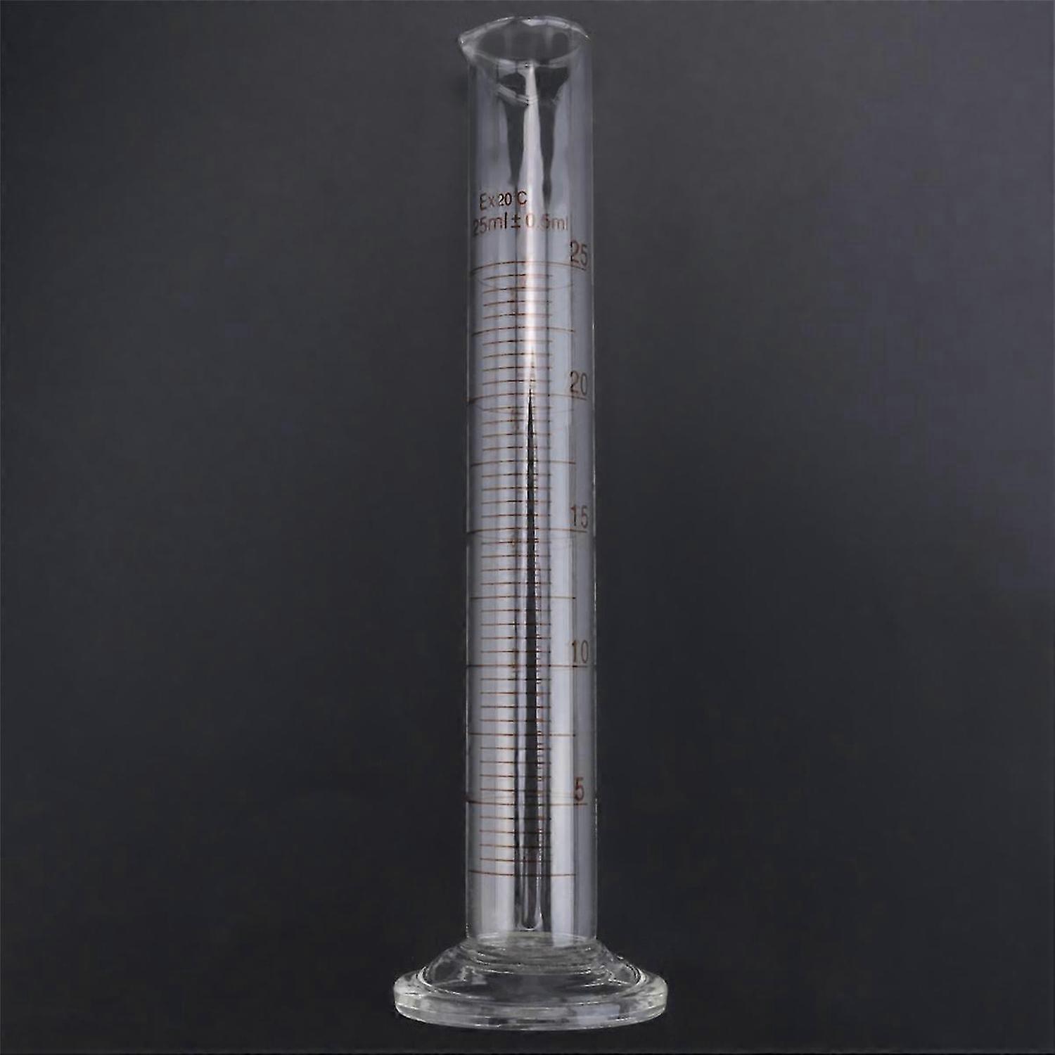 Graduated Cylinder Set,Borosilicate Glass Measuring Cylinders in with Pipettes/Stirring Rods/Clean B