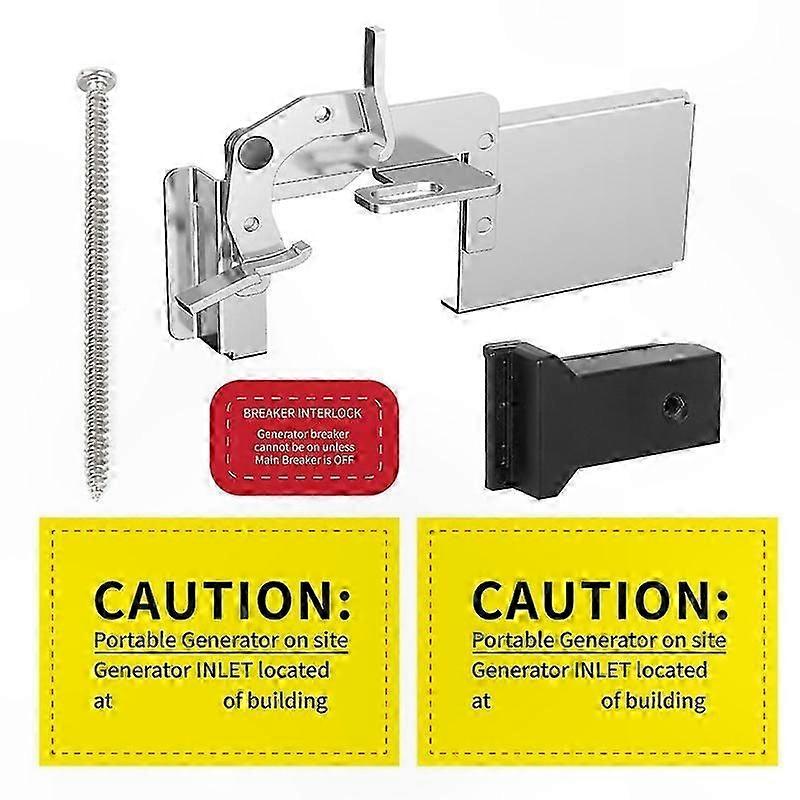 100 Amp Interlock Kit Compatible with BR Panel for Generator Use Listed