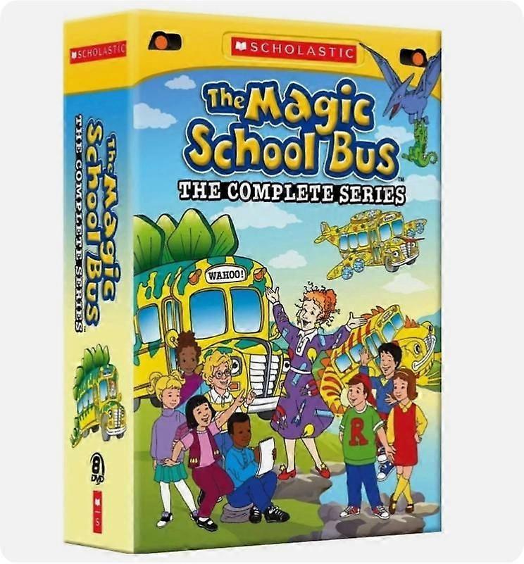 The Magic School Bus: The Complete Collection (DVD, 8-Disc Set) New