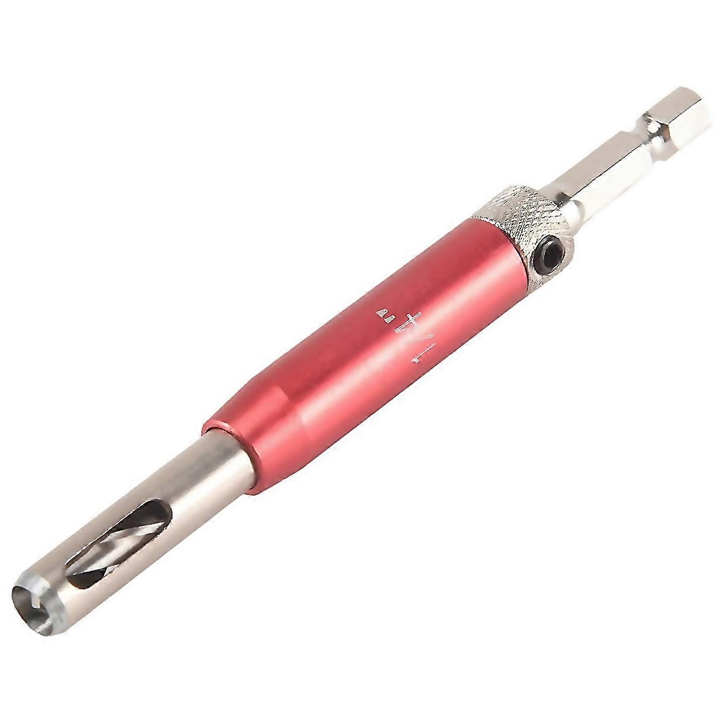 For Self Centering Drill Bit Set 14in Hex Shank Bit 564in To