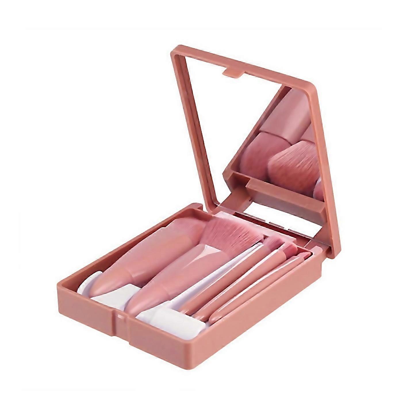 For Portable Makeup Brush Set For Cosmetics Foundation Blush