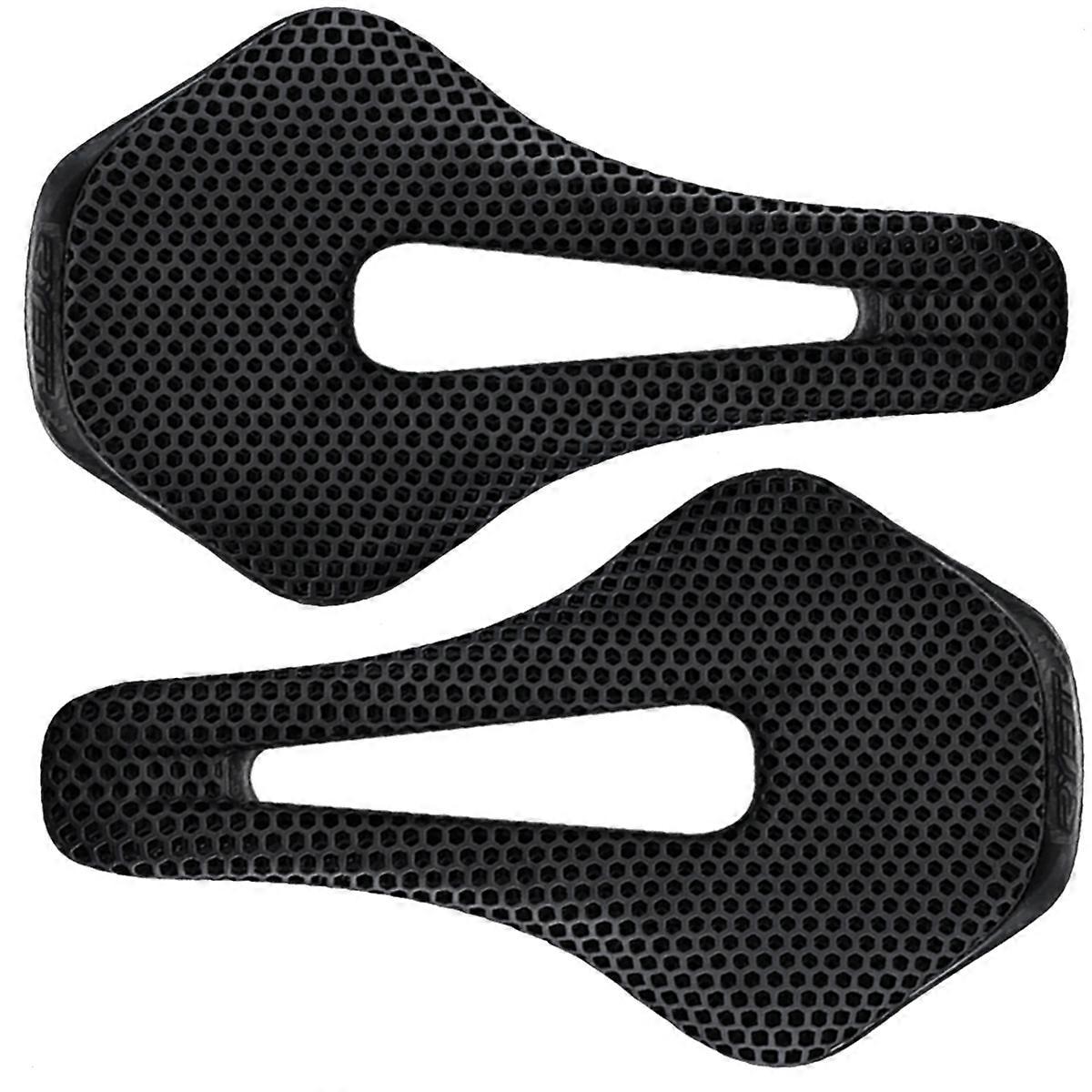 3D Printed BicycleSaddle Ultralight Carbon FiberHollow Comfortable Breathable
