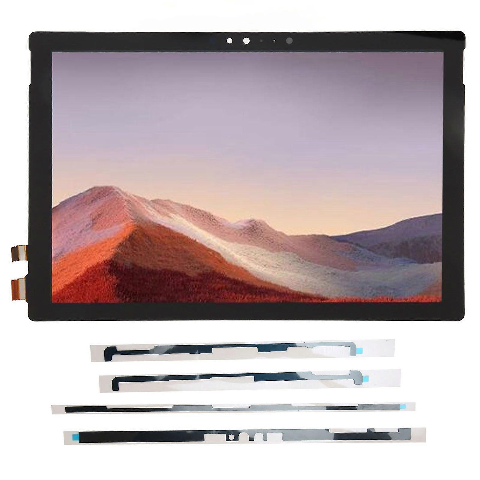 Laptop Touch Screen Replacement High Accuracy Organic Light Emitting Diode Screen Replacement for Pro 4 1724 12.3in