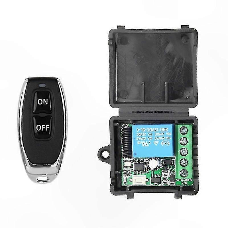 12V 10A 1CH 433MHz Wireless Remote Control Switch Relay Module