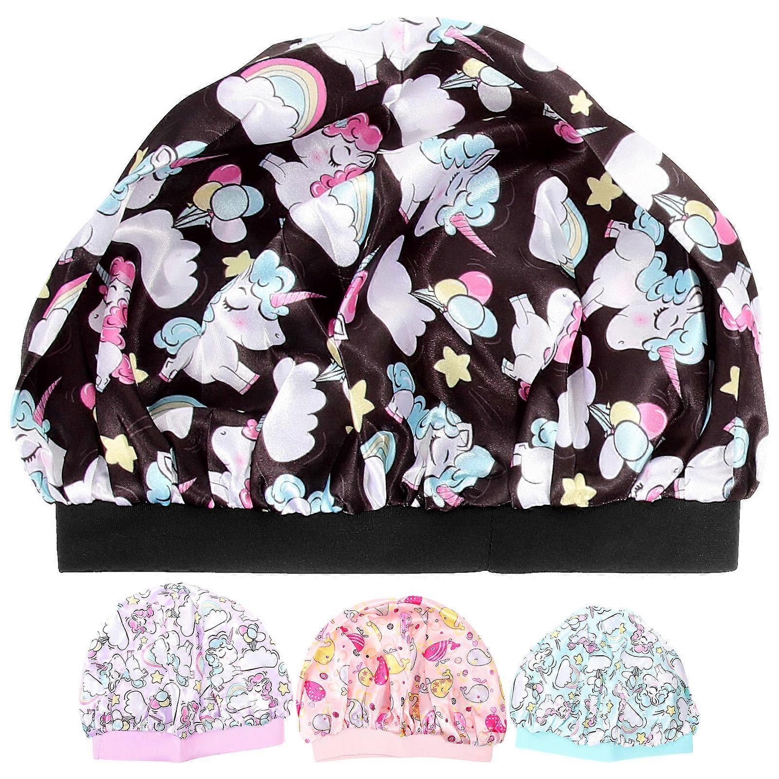 Comfortable Baby Sleep Hat for Daily Use 4Pcs Assorted Cap