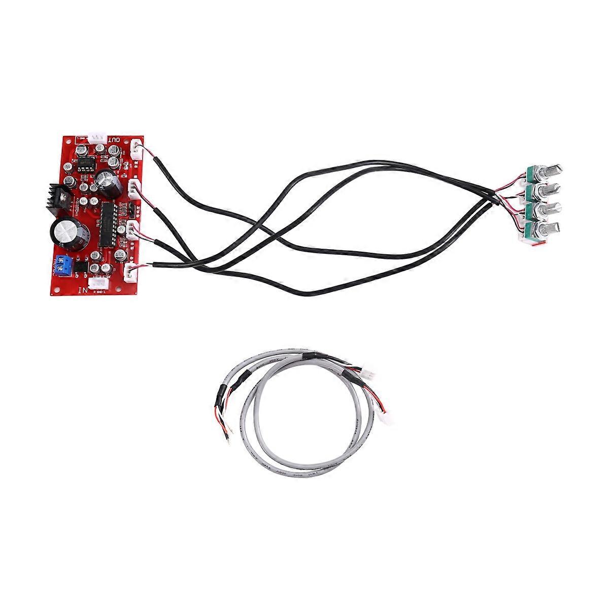 Hifi Audio Power Amplifier Front Board, Tone Board, Front Board, High and Low Sound Balance Adjustme