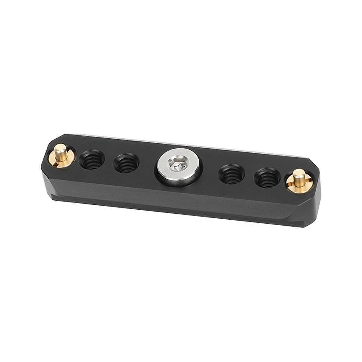 Quick Release NATO Safety Rail with 8/3" Screw for NATO Clamp for Camera Handle & Accessories