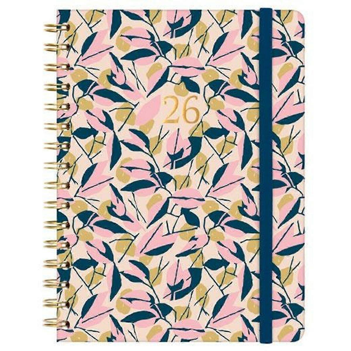 Diary Finocam YOU A5 15,5 x 21,2 cm Sheets 2026