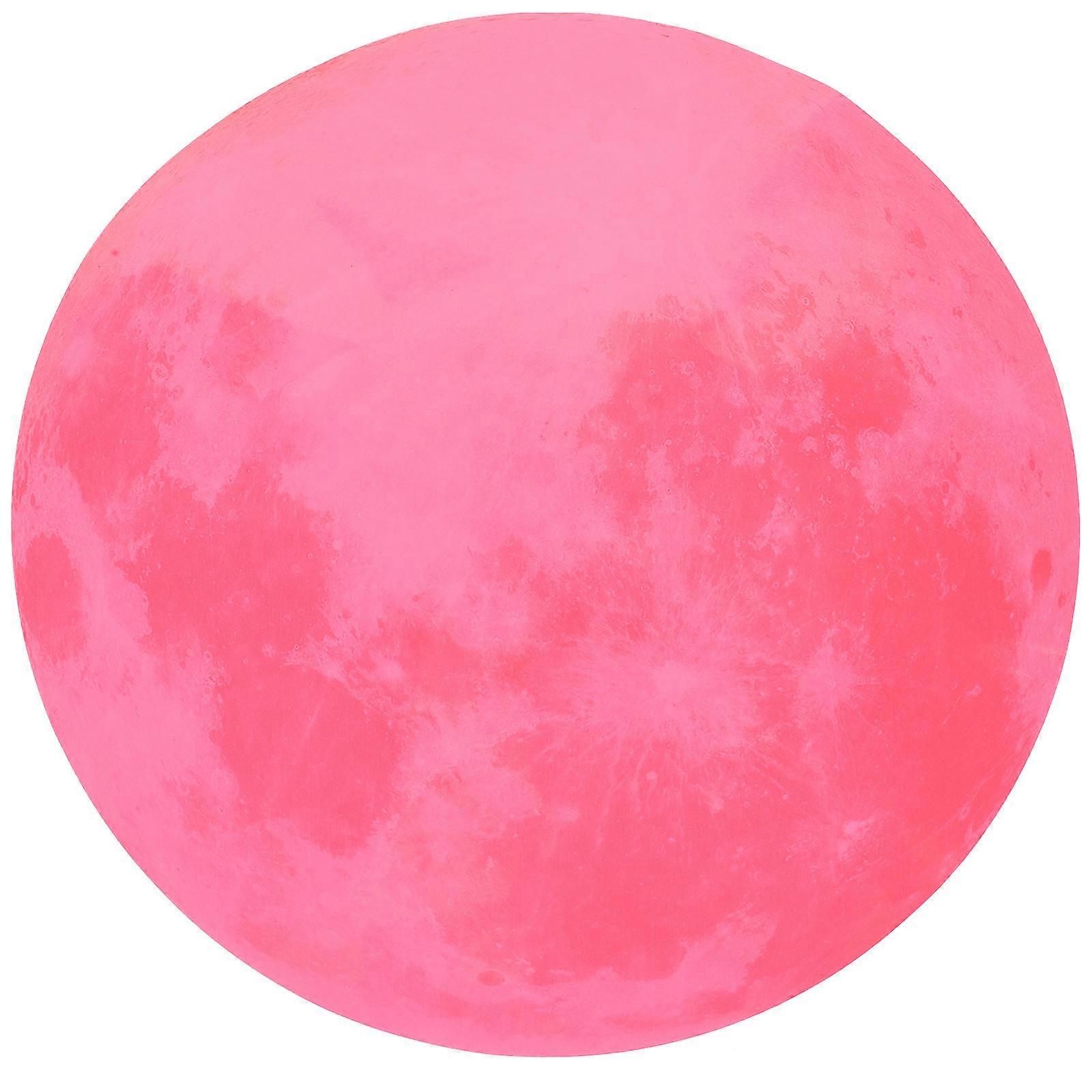 Glow in The Dark Moon Glowing Wall Sticker for Decorating Large PVC